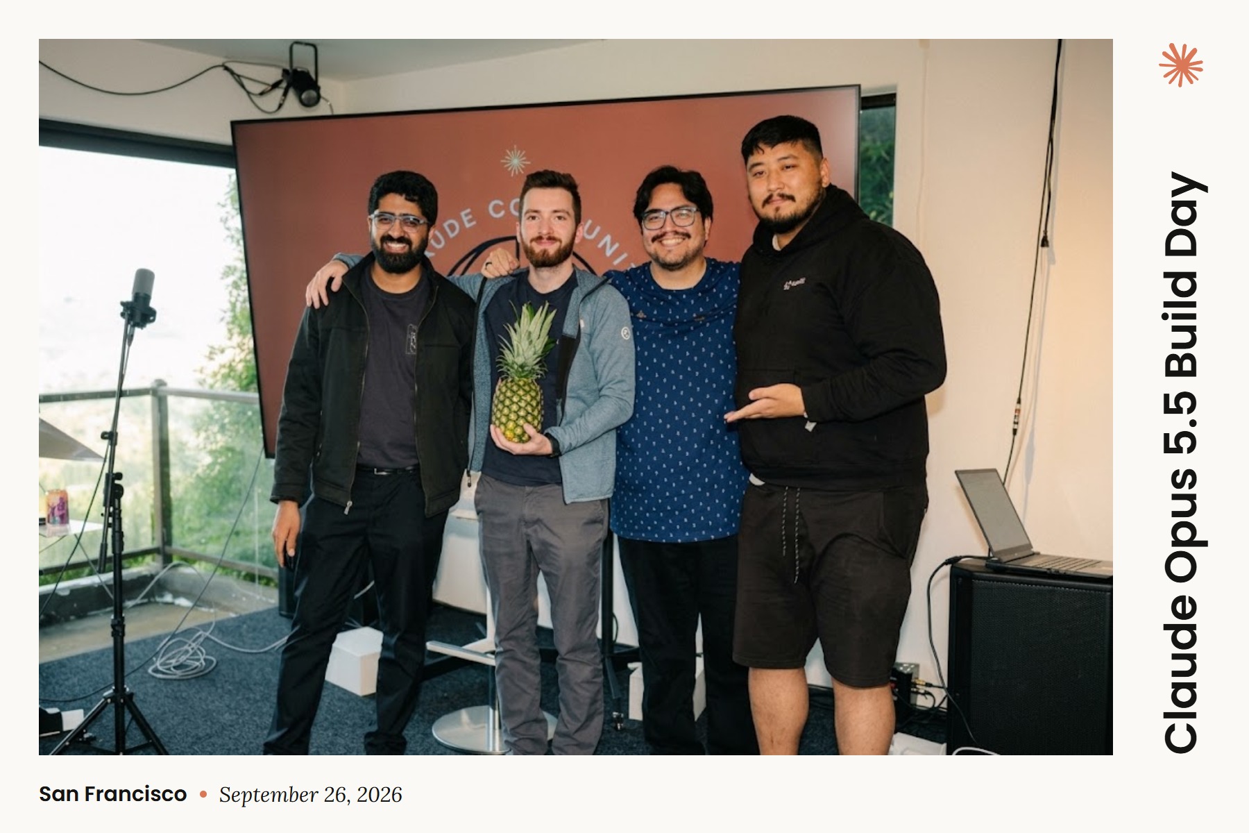 San Francisco | Claude Opus 5.5 Build Day