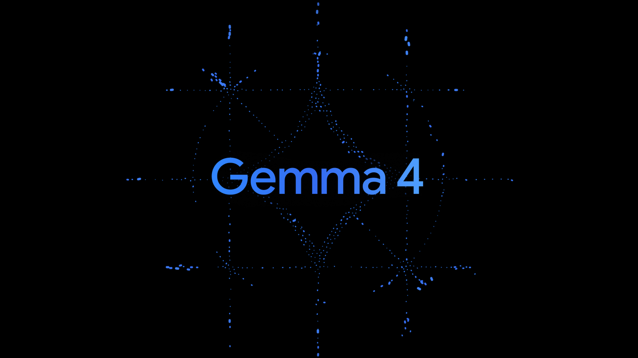Google Gemma 4 launch hero graphic