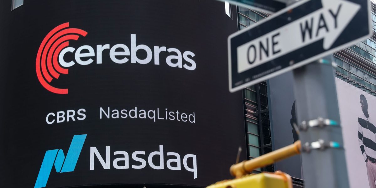 Cerebras IPO first-day trading coverage