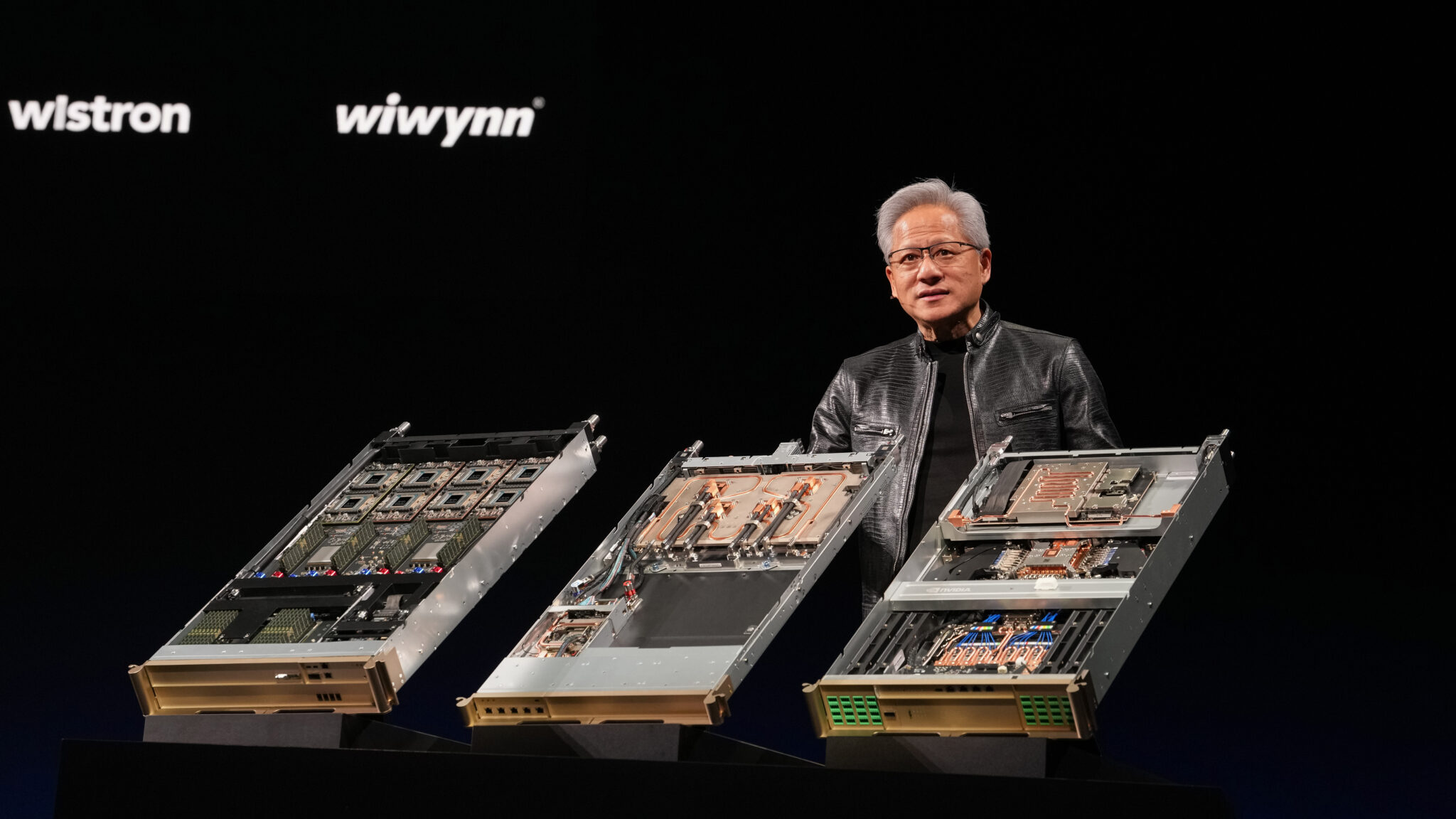 Jensen Huang GTC Taipei keynote at Computex 2026, Vera Rubin platform