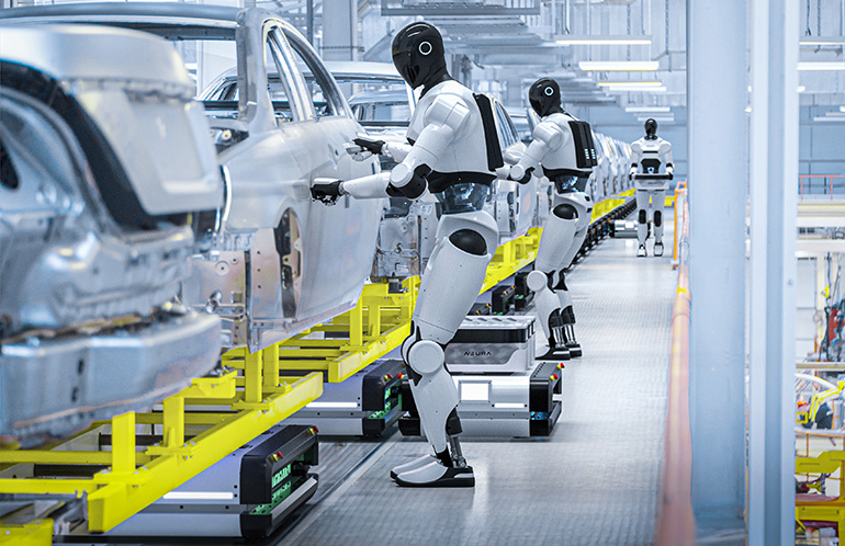 NEURA Robotics 4NE1 humanoid robot, the German-built machine behind the Series C round