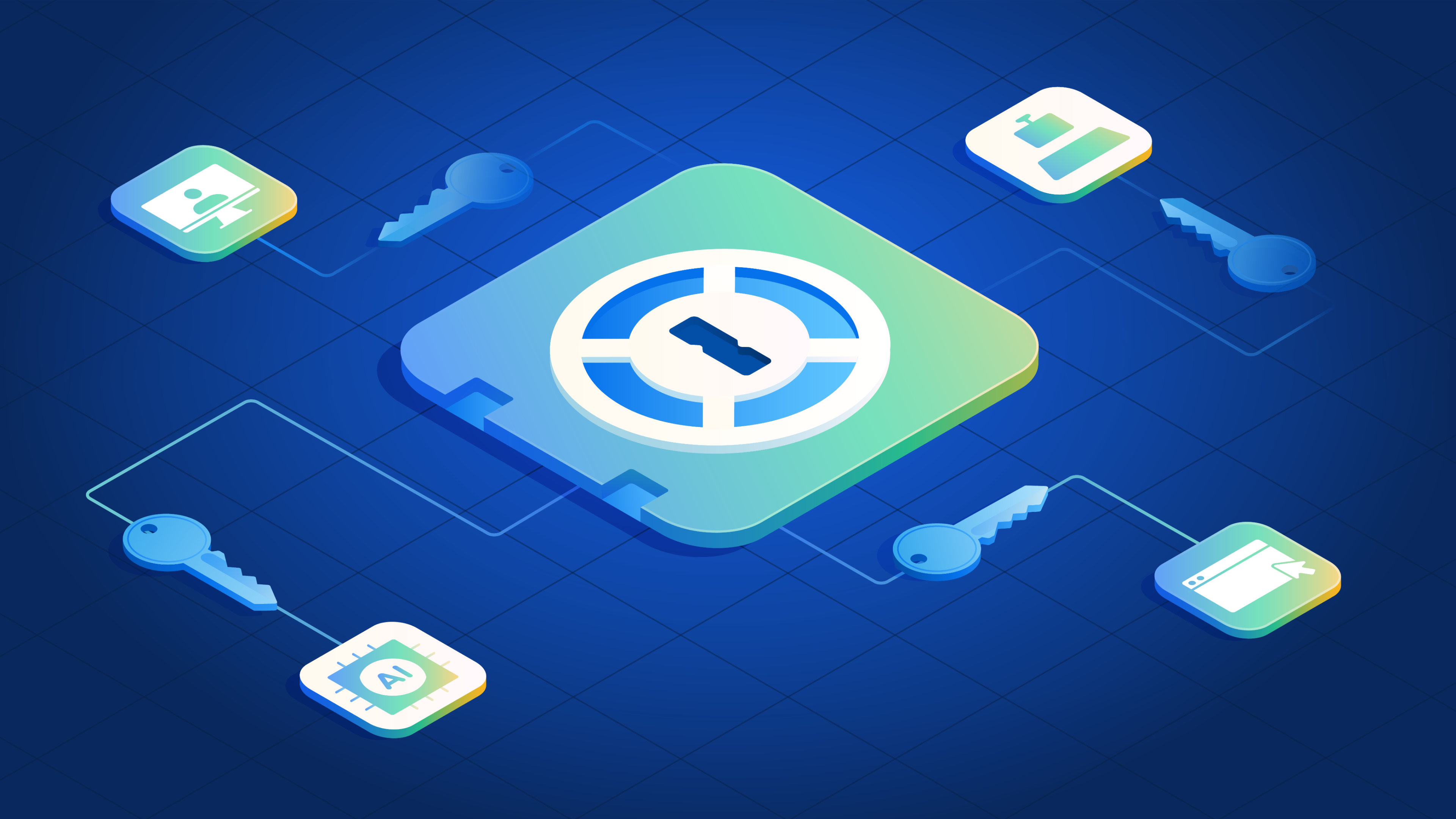 1Password Credential Broker just-in-time credential delivery for humans, machines, and AI agents