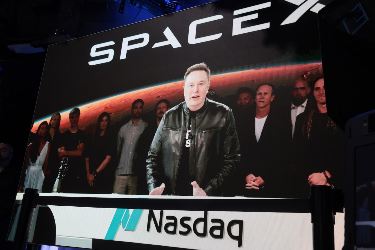 SpaceX SPCX Nasdaq IPO debut, June 2026