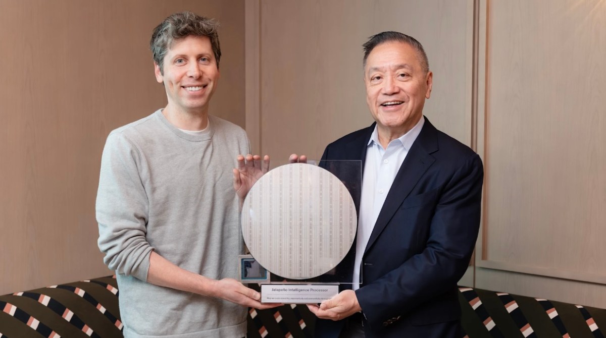 OpenAI and Broadcom Jalapeno inference chip announcement