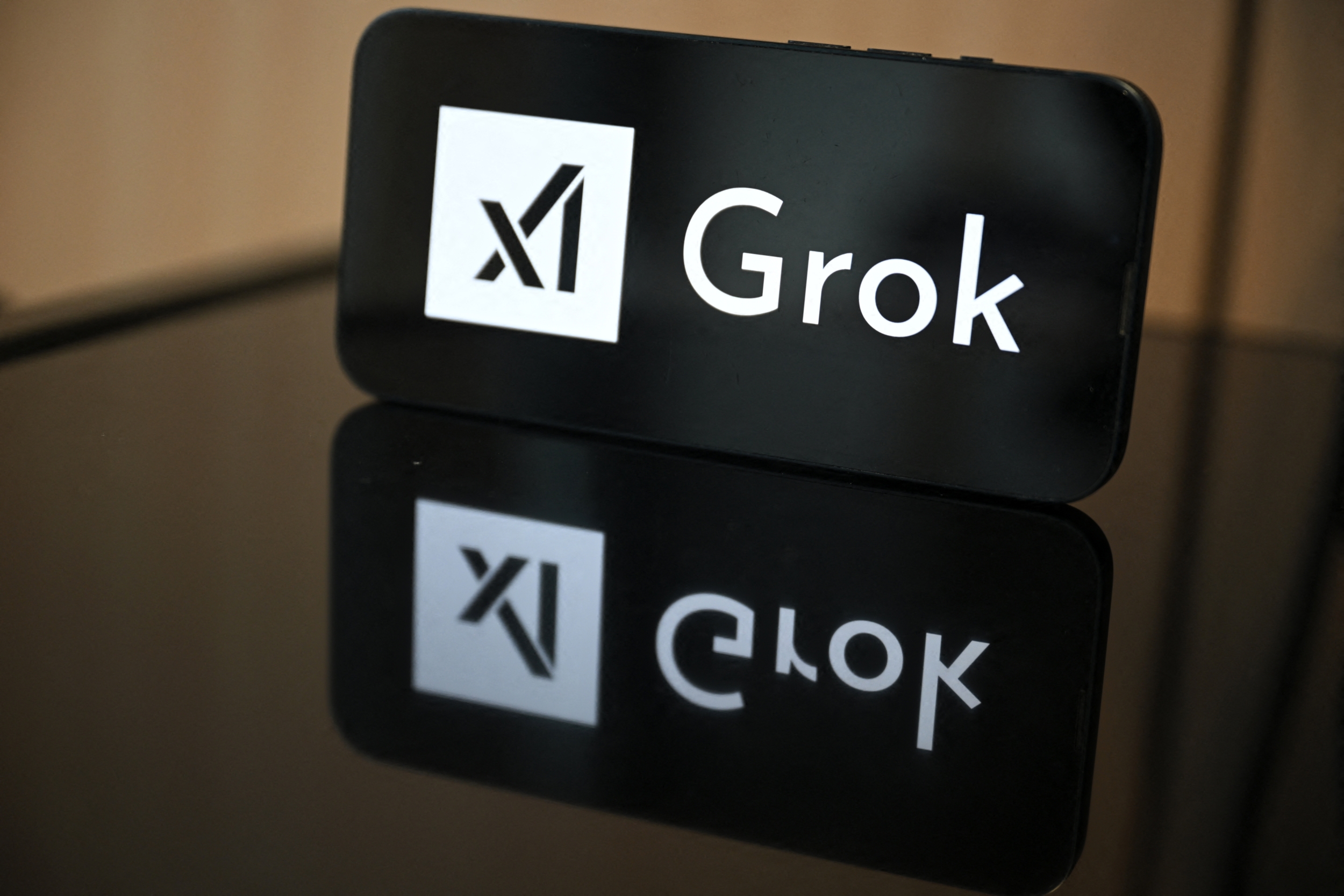 Grok 4.5 private beta announcement graphic