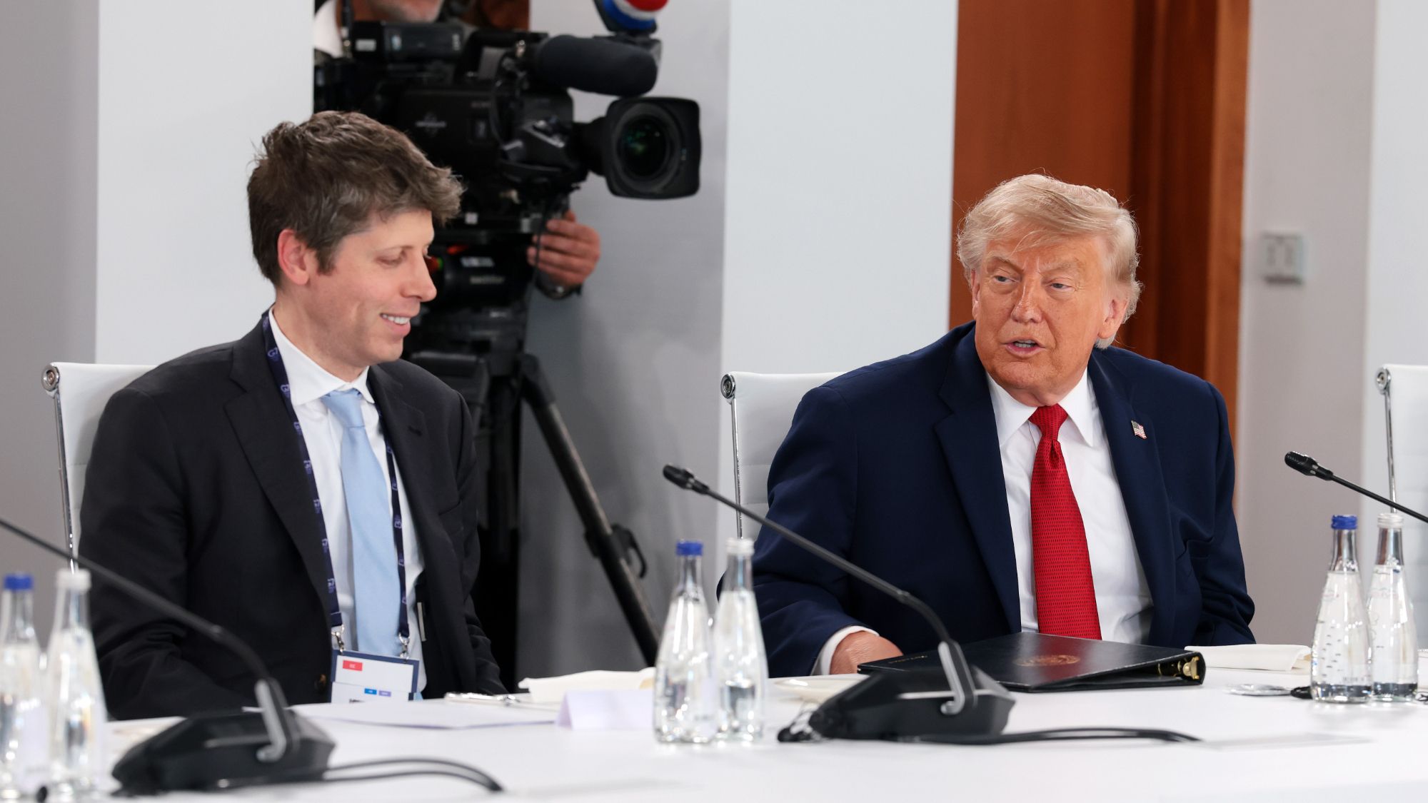 OpenAI proposes a five percent US government equity stake