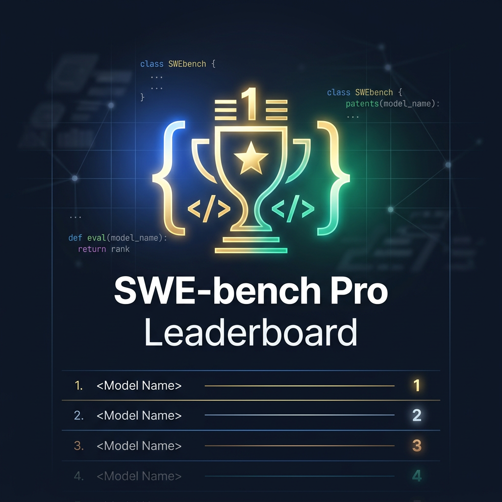 SWE-bench leaderboard comparison showing contaminated versus contamination-resistant coding scores