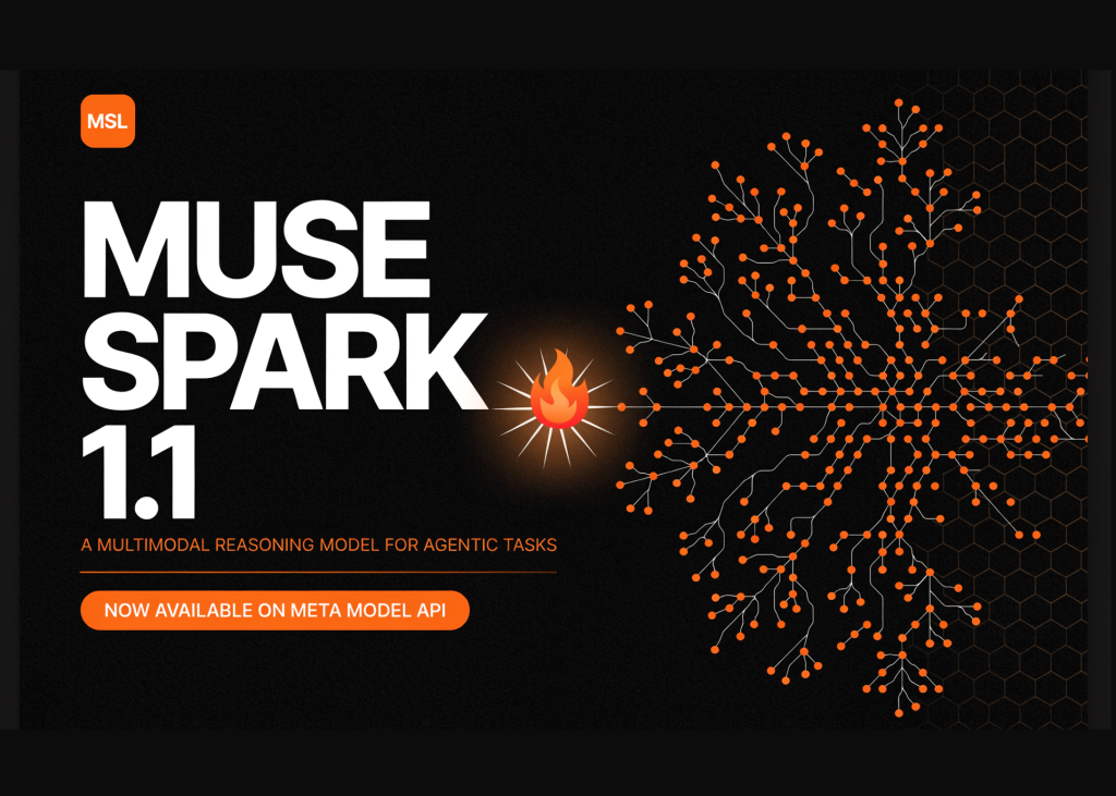 Meta Superintelligence Labs Muse Spark 1.1 launch on the Meta Model API