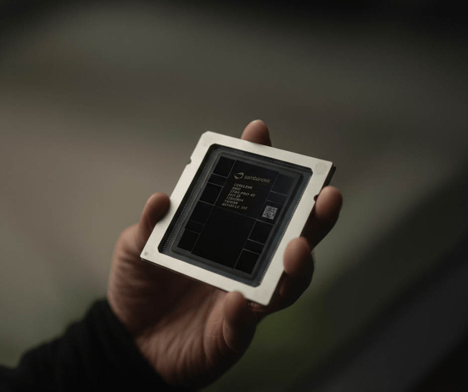 SambaNova AI inference chip, the SN40L/SN50 accelerator line