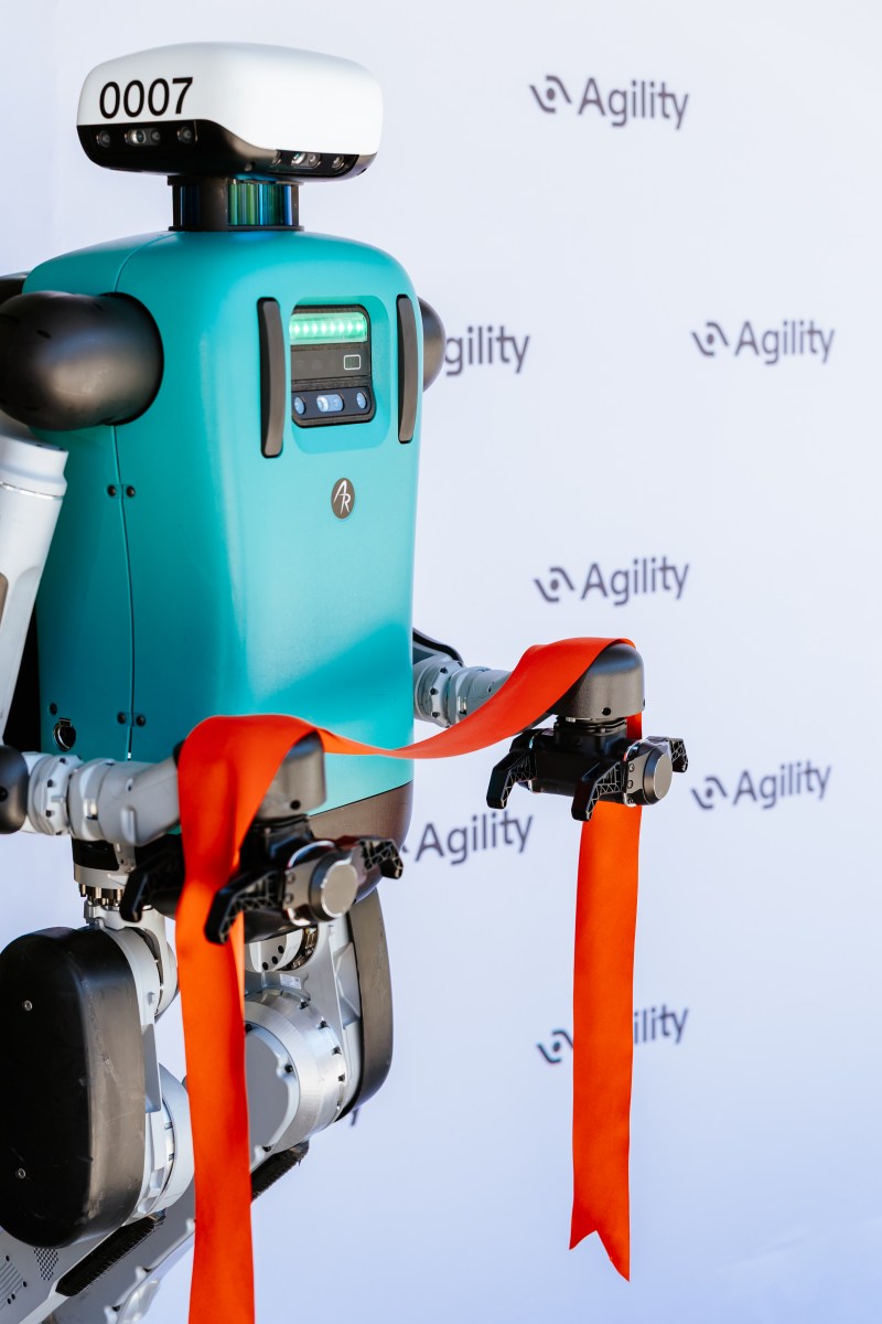 Agility Robotics opens a 60,000-square-foot humanoid training facility in Fremont, California