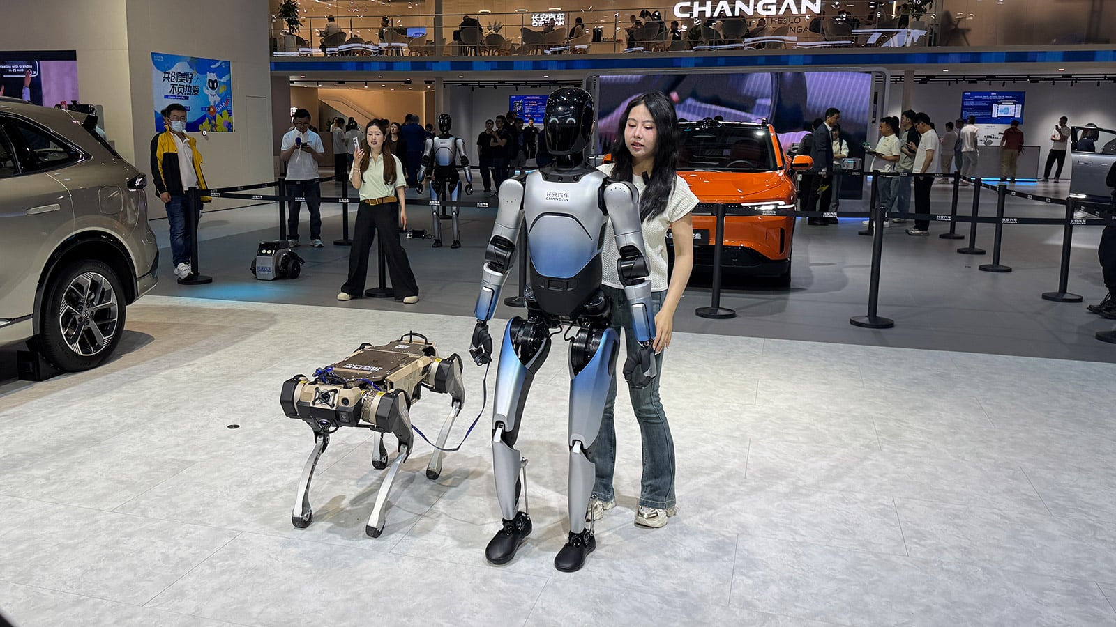 BYD confirms plans to unveil its first humanoid robot in early August 2026