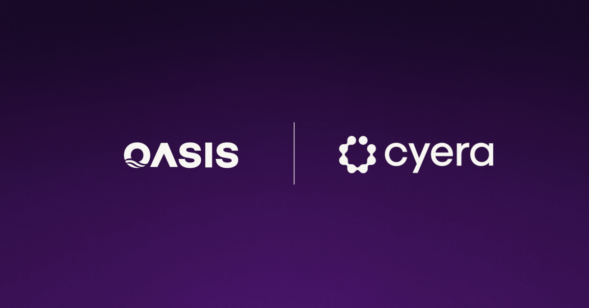 Cyera signs a $1 billion letter of intent to acquire Oasis Security