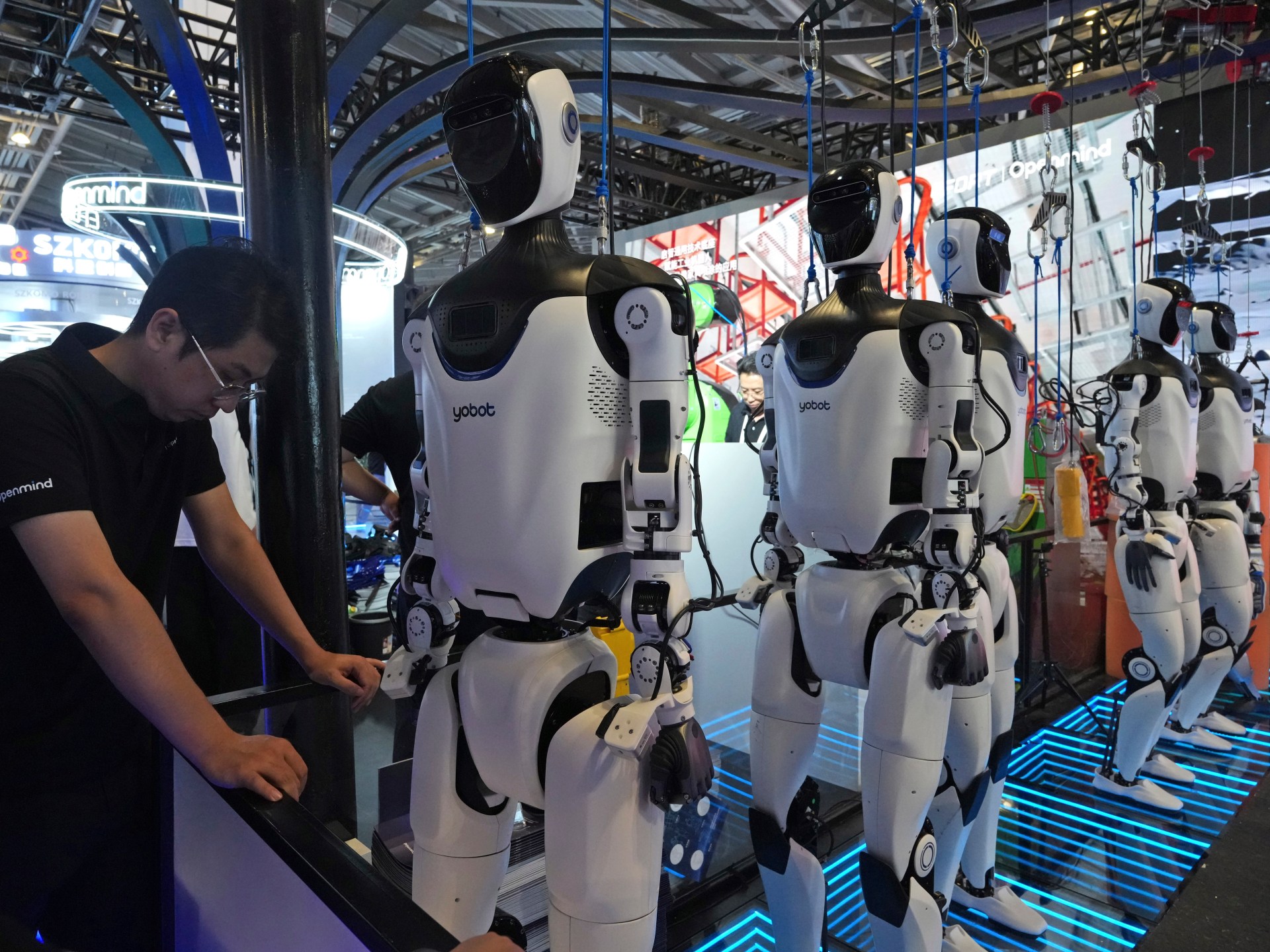 The FCC bans imports of new Chinese-made humanoid robots and quadrupeds over national security concerns