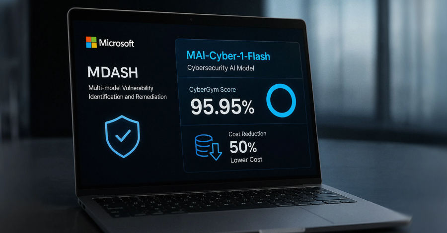 Microsoft Project Perception agentic security platform and the MAI-Cyber-1-Flash model