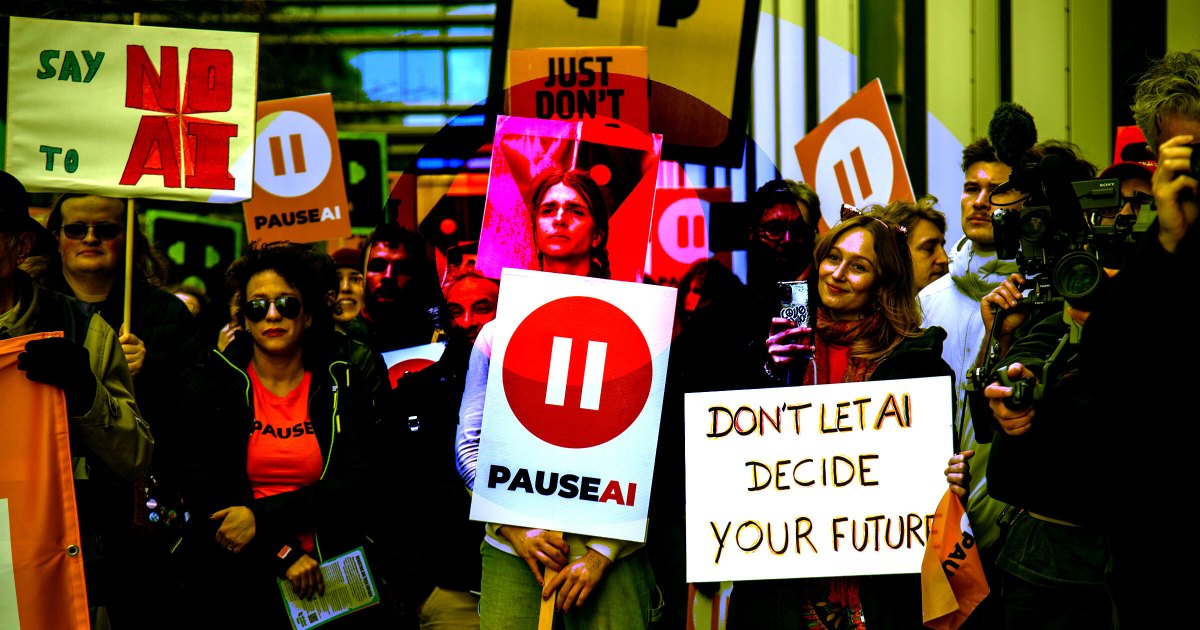 Futurism's image accompanying its re-report of the American Prospect investigation into Anthropic's activist-monitoring system