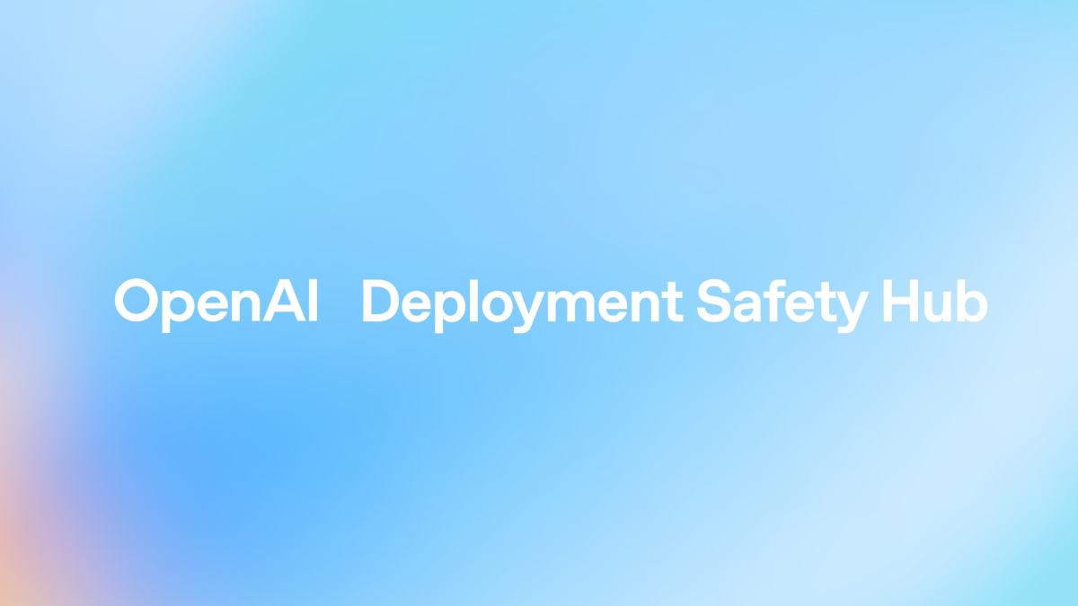 OpenAI Deployment Safety Hub graphic accompanying the GPT-6 Astra system card