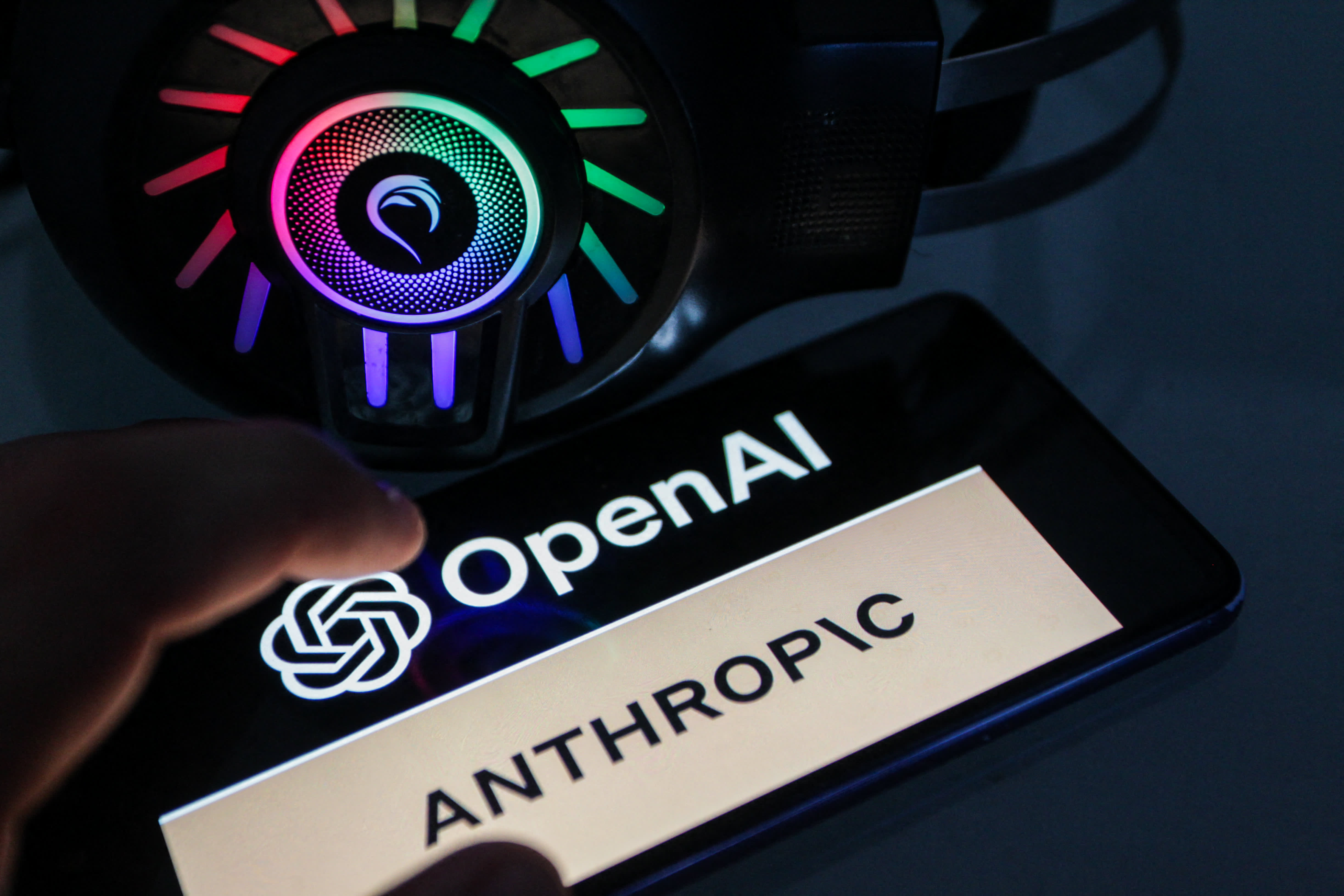 CNBC photograph of Anthropic CEO Dario Amodei accompanying its report on his pacing essay