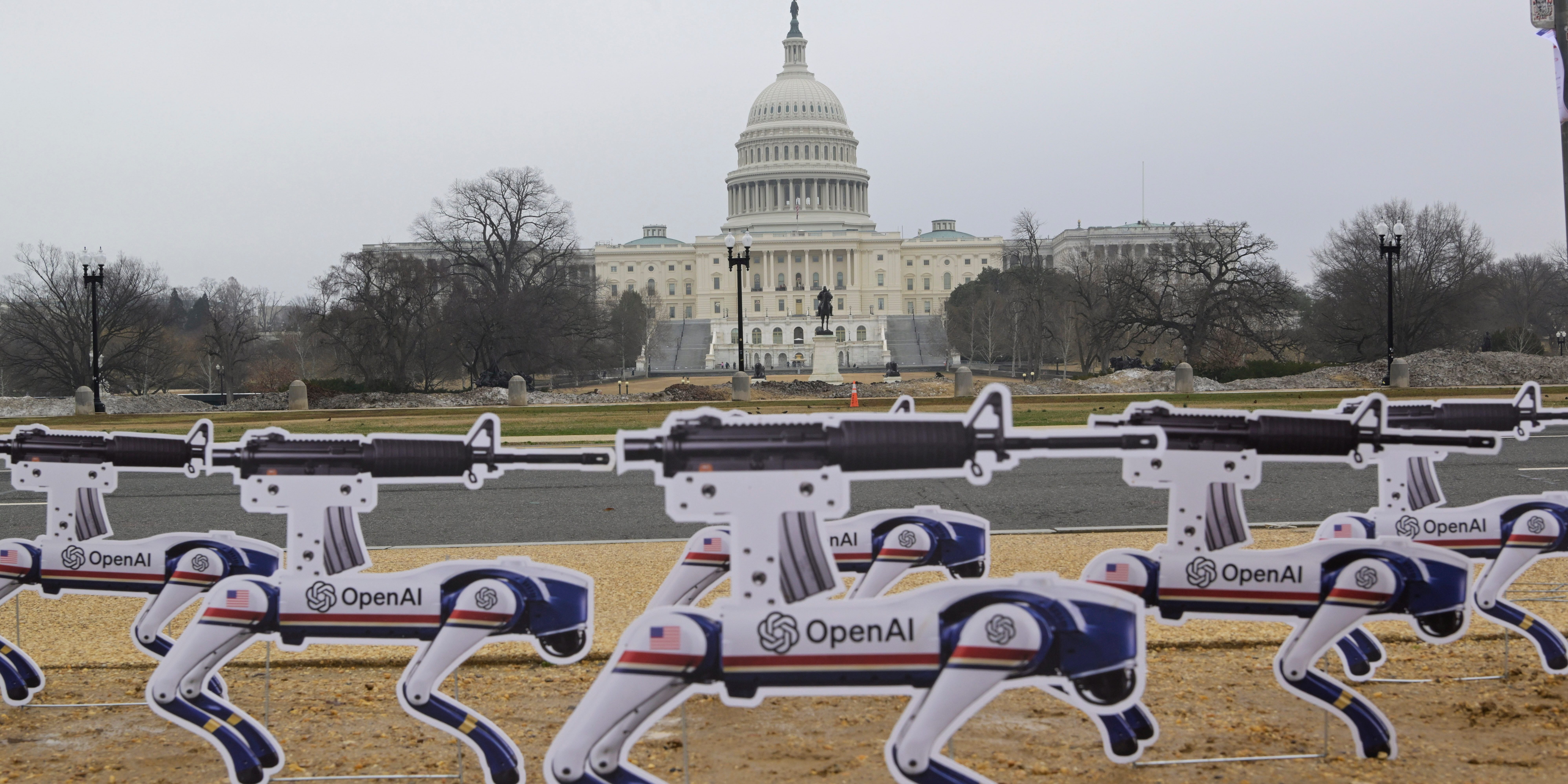 Image from The Intercept's report on the Pentagon's AI military contracts